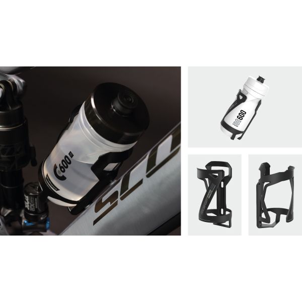 Polisport Bidone Holder côté cage blanc