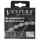 Collier Ventura 6 7 Speed ​​1 2 x 3 32 116 Liens, y compris le lien de verrouillage