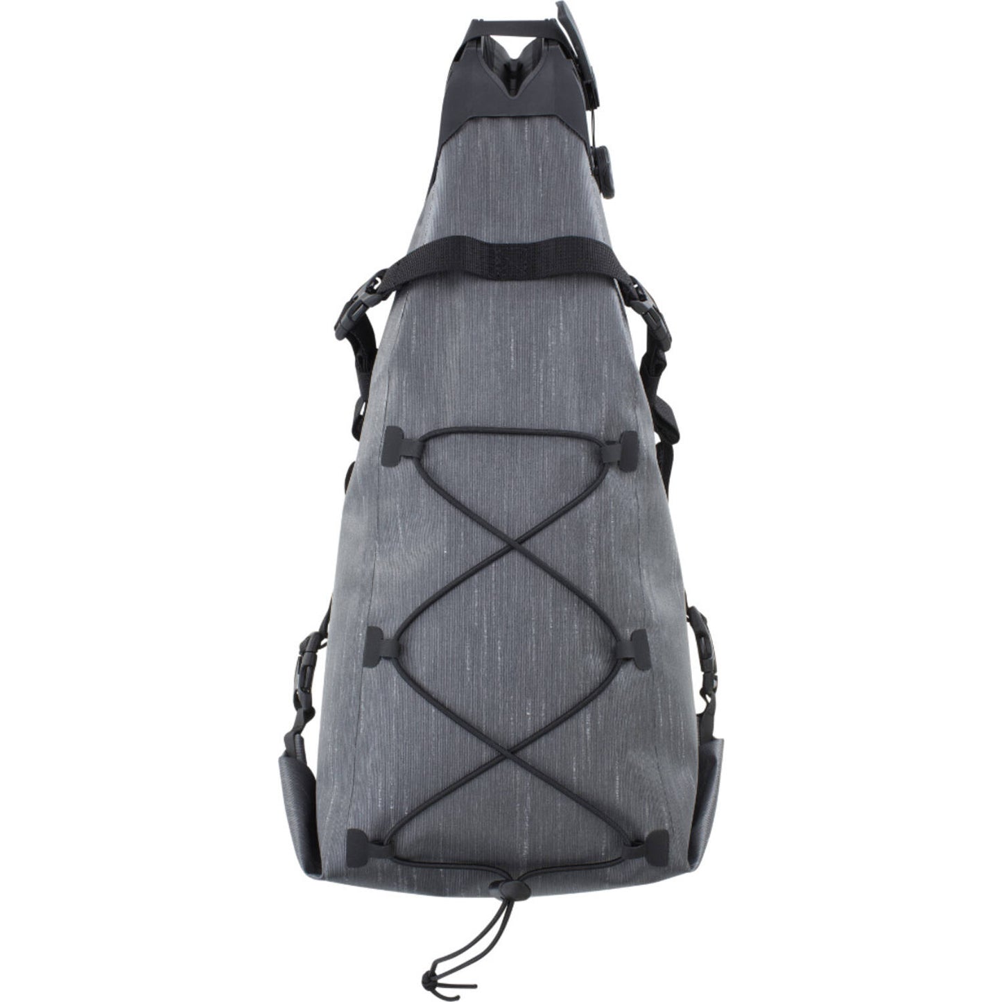 Evoc - sac de selle boa wp 8 gris carbone taille unique 8l