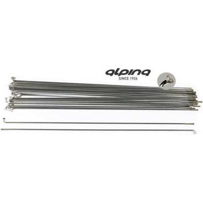 Alpina Spaken 276-13 Raggi Ø2.00 mm FG 2,3 Zinc (144 pièces)