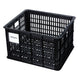 Basil fietskrat m - moyen - 29,5 litres - noir