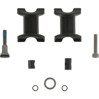 Divers Isaac - Jeu de colliers de serrage pour tige de selle Meson mon 2012 2013