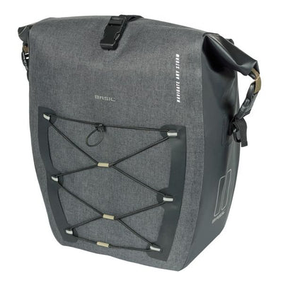 Basil sac unique navigateur storm l mik 25-31l 15 x 27 x 41 cm - noir