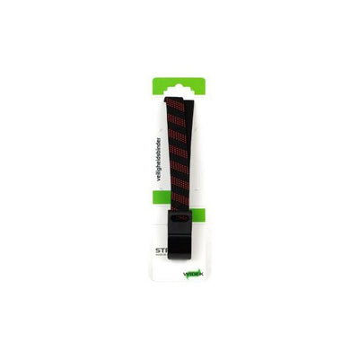 Binder de sécurité du SUV Widek 24 mm avec feu en acier noir feu rouge noir