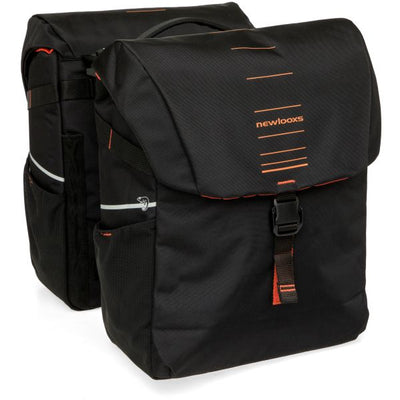 Newlooxs nouveau sac double looxs vigo double mik 2.0 . new looxs twin sacs vigo double sw orange