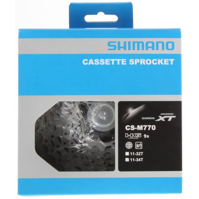 Shimano Deore XT CS-M770 11-34 9 Vitesse