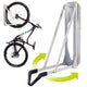 Rack de vélo réglable d'âne orange delta cycle 20-29 - argent