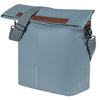 Basil sac city shopper bleu | crochets micro | 16l