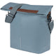 Basil sac city shopper bleu | crochets micro | 16l