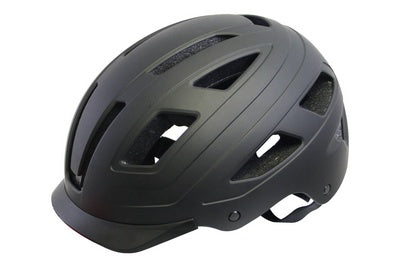 QT Cycle Tech Casque Urban Style Matt Black Taille M 55-58 CM 2810384