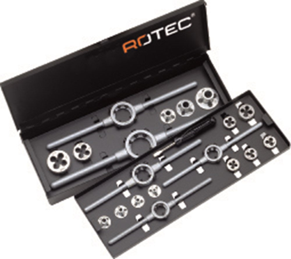 Jeu de plaques à découper Rotec 12 pièces m3-m12