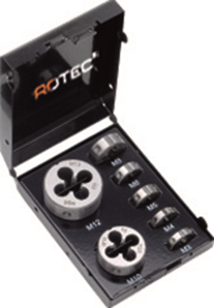 Jeu de supports de plaques à découper Rotec 7 pièces m2-m12