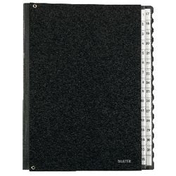 Chemises de tri leitz 27 x 34,5 cm 32 compartiments 1-31 dos accordéon