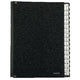 Chemises de tri leitz 27 x 34,5 cm 32 compartiments 1-31 dos accordéon