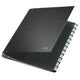 Dossiers de tri leitz 27 x 34,5 cm 12 compartiments 1-12 dos harmonica