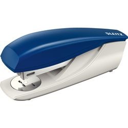 Agrafeuse en plastique Leitz 5500 bleue, dégrafeuse 60mm