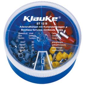 Klauke st12b assortiment de ferrules isolées
