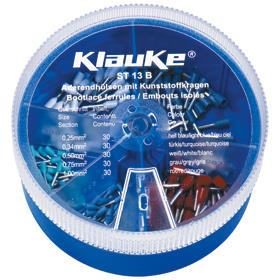 Klauke st13b assortiment de ferrules isolées