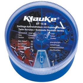 Klauke st15b assortiment de ferrules isolées