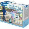 Polisport Balance Bike gris draisienne finition crème