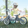 Polisport Balance Bike gris draisienne finition crème