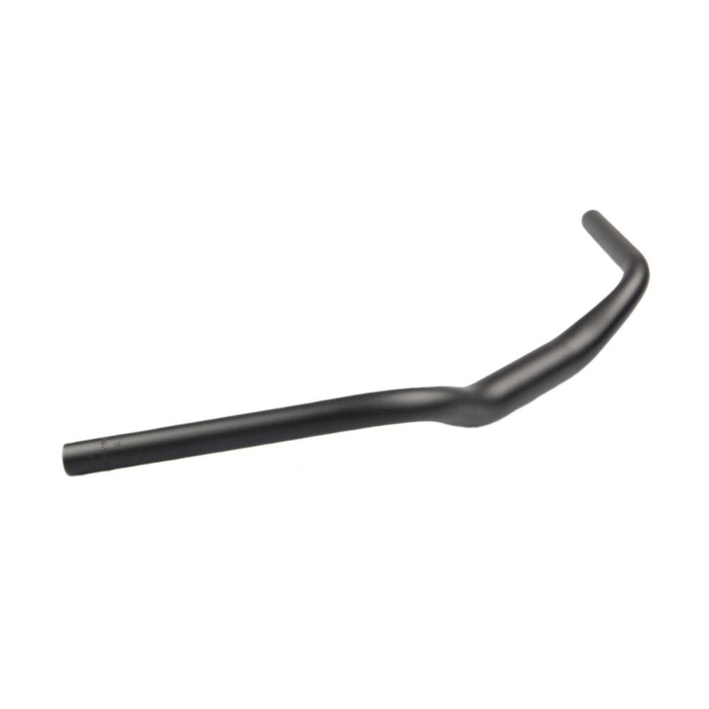 Courbe de guidon e-bike alu noir 31.8mm drachten