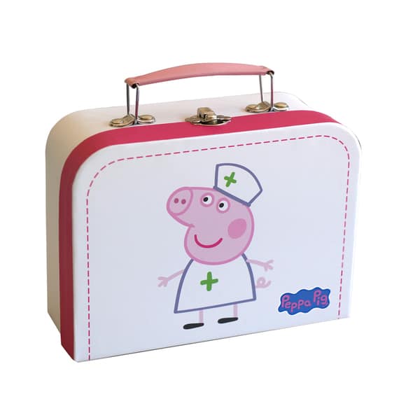 La valise du médecin avec du contenu