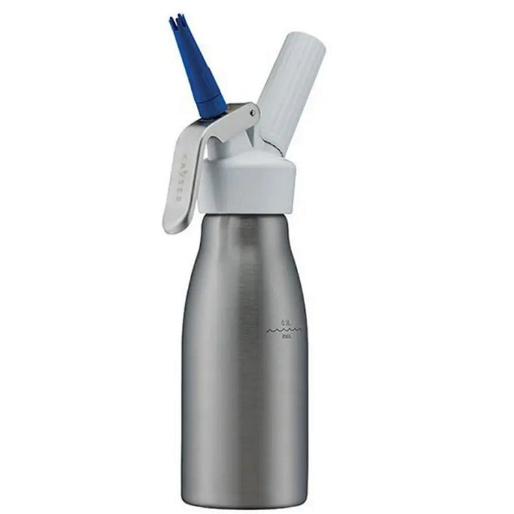 Kayser Kayser fouetté de la crème en acier inoxydable blanc