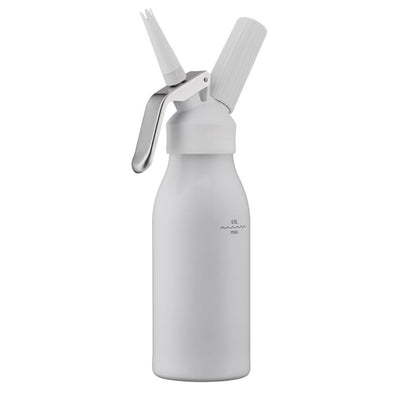 Pulvérisateur à crème fouettée de style Kayser Kayser 0,5 L en aluminium