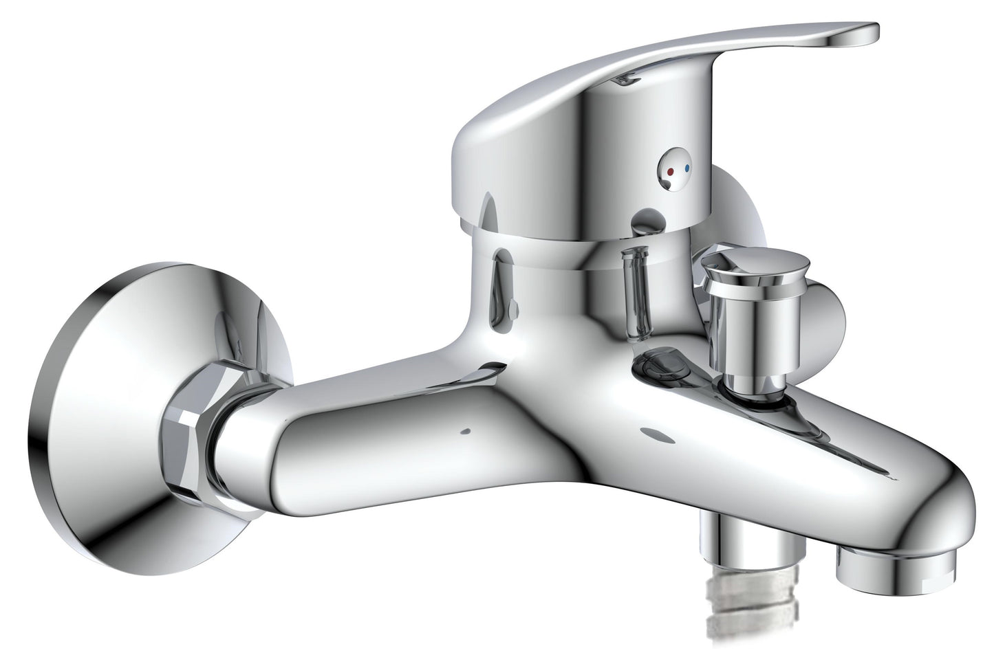 Eisl Eisl Bathmeng Crane Grande Vita Chrome -Colored