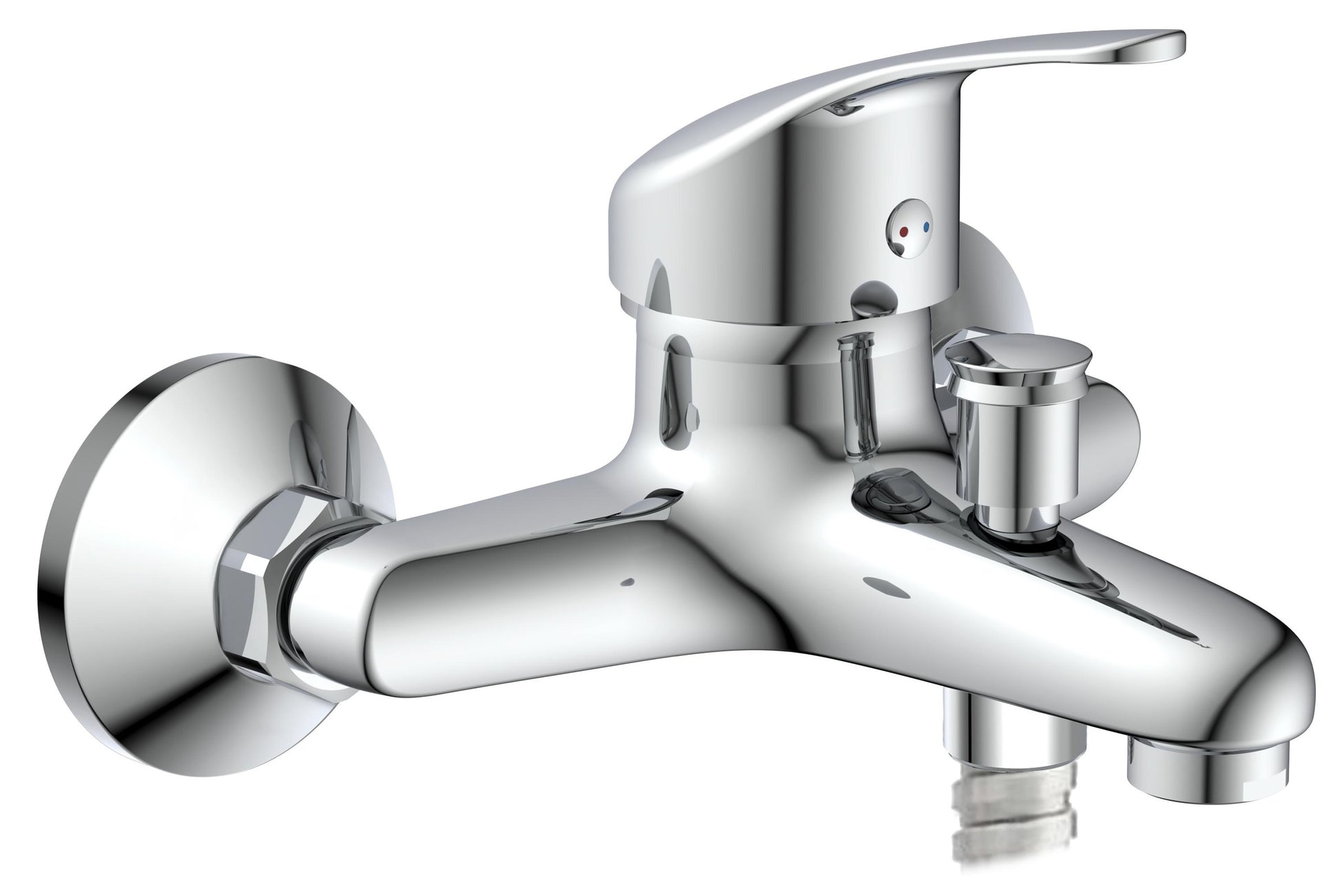 Eisl Eisl Bathmeng Crane Grande Vita Chrome -Colored