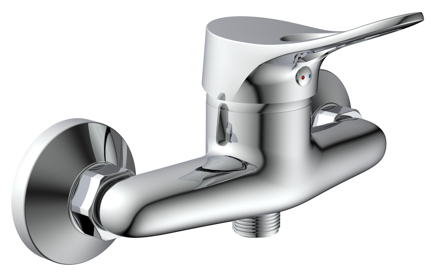 Eisl eisl douche mélangeur Crane Verona Chrome -Colored