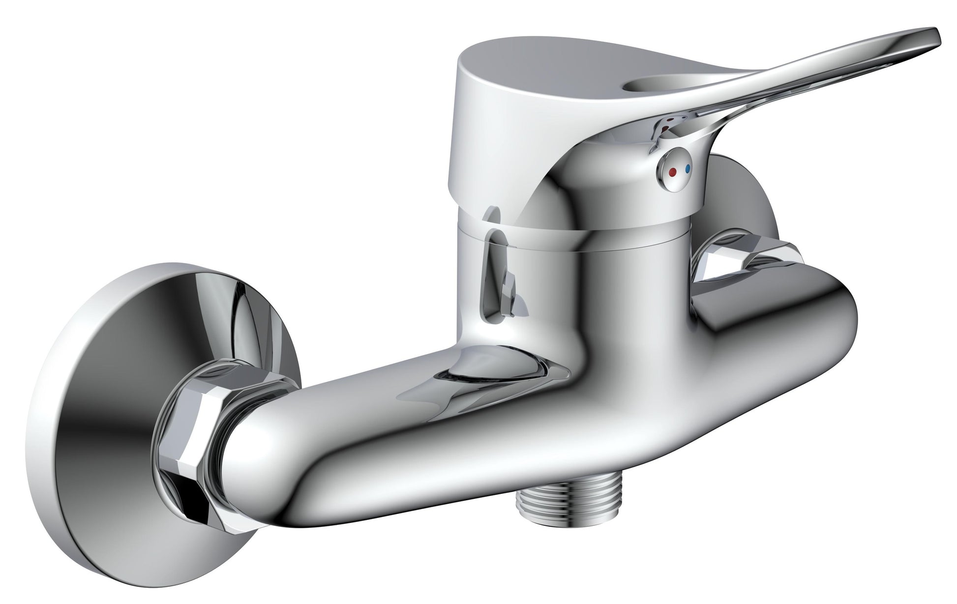 Eisl eisl douche mélangeur Crane Verona Chrome -Colored