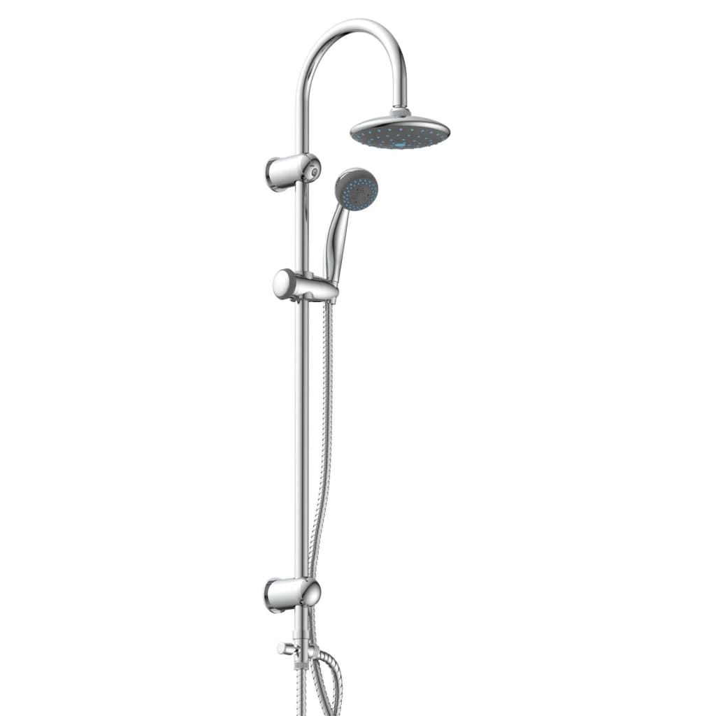 Eisl eisl Head Shower Set Facile Vital Chrome -Colored
