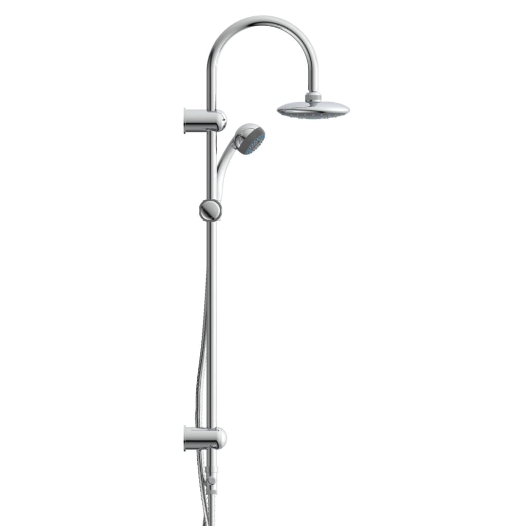 Eisl eisl Head Shower Set Facile Vital Chrome -Colored