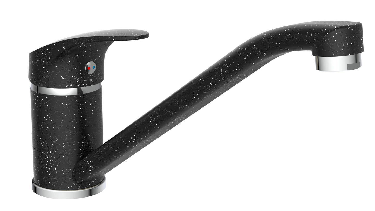 Eisl Eisl Kitchen Mixer Granit Black-chrome