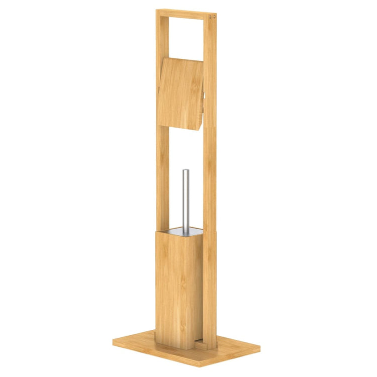 Eisl Eisl Toilet Set Toiletolen Toilet Brush Solder 30x21x82 cm BAMBOO