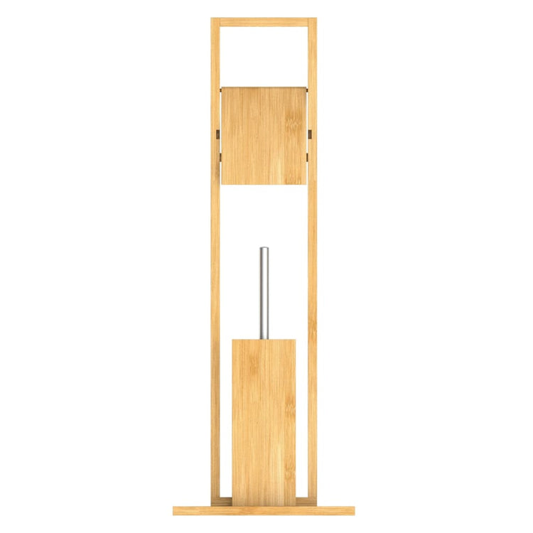 Eisl Eisl Toilet Set Toiletolen Toilet Brush Solder 30x21x82 cm BAMBOO