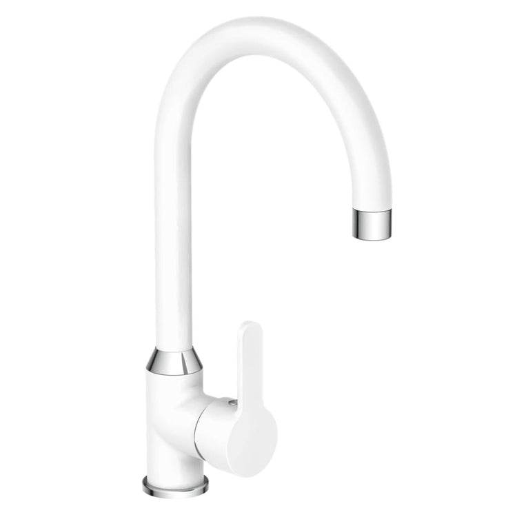 Eisl Eisl Kitchen Mixer Diziani Chrome -Colore White