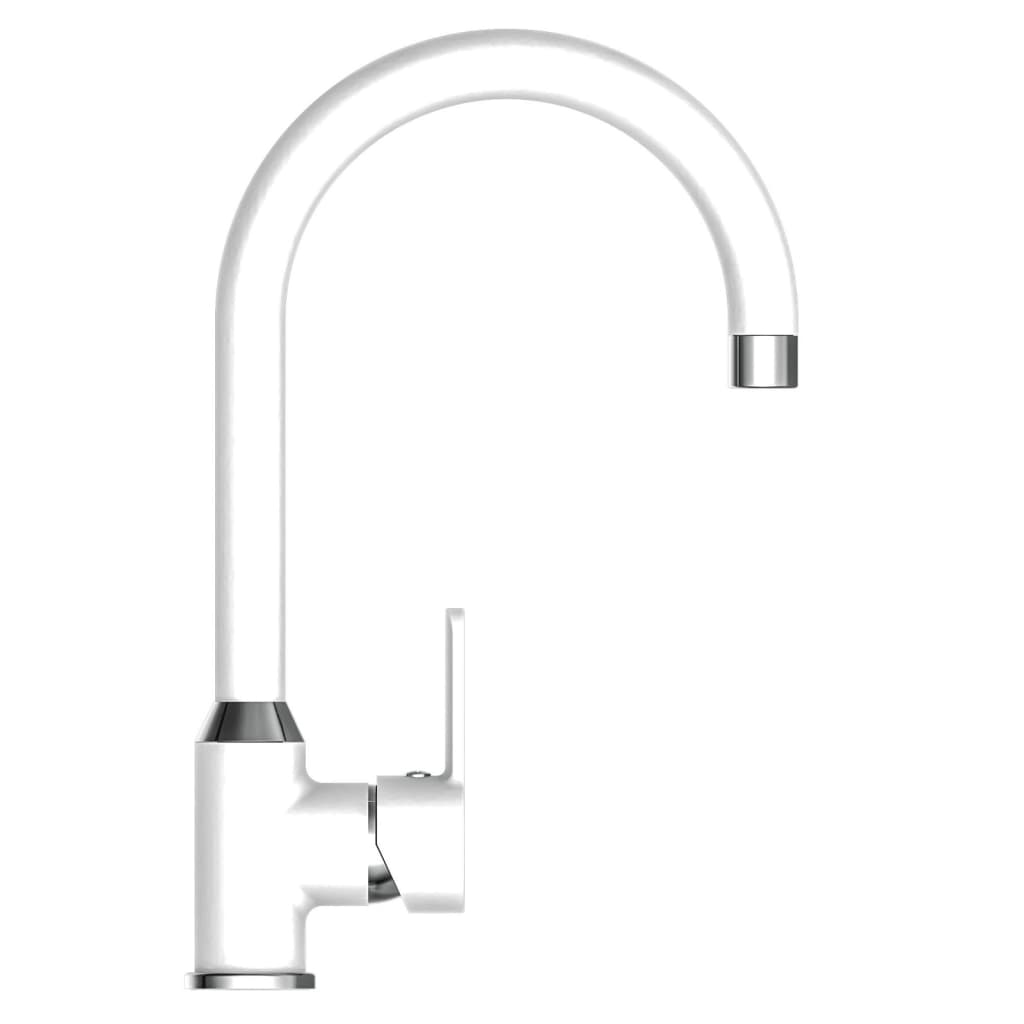 Eisl Eisl Kitchen Mixer Diziani Chrome -Colore White