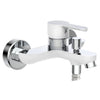 Mélangeur de salle de bain eisl eisl Diziani blanc et chrome -colored