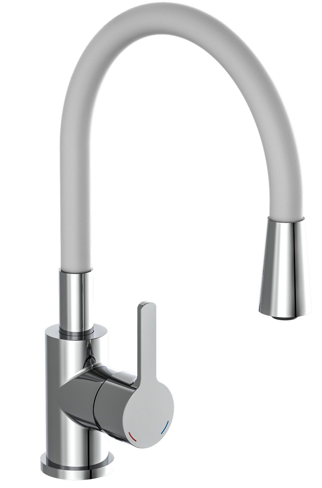 Eisl Eisl Kitchen Mixer Flexo Chrome-Light Grey