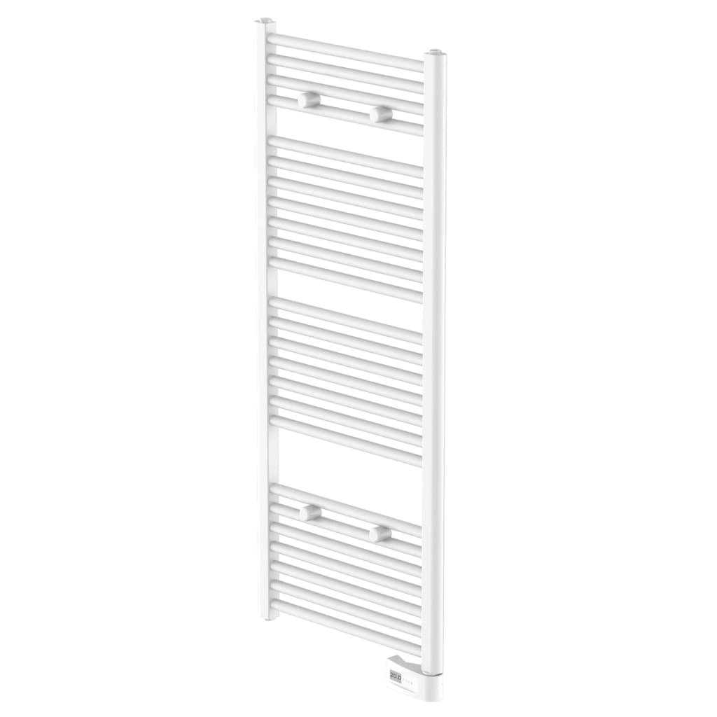 Radiateur de salle de bain eisl eisl avec minuterie 120x50x15 cm blanc