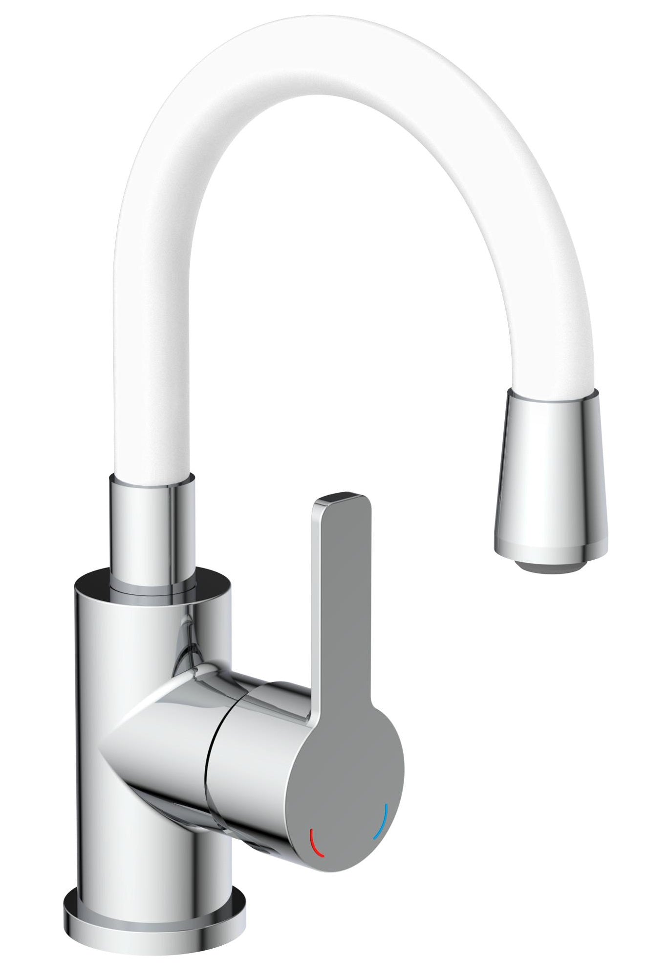 Eisl eisl lavabos flexo mixte chrome -colored