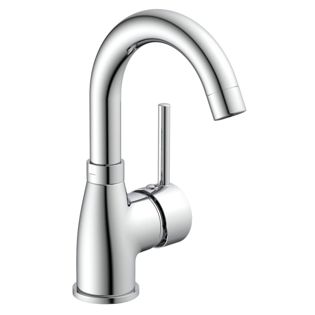 Eisl Eisl Washbasin Mixer Futura avec drain de presse chrome -colored