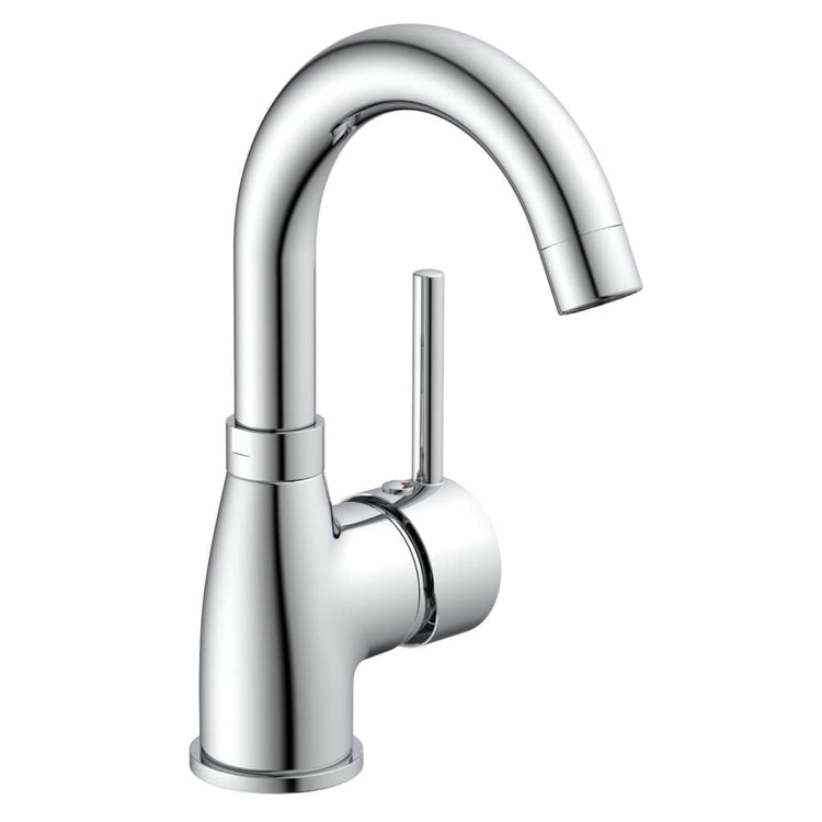 Eisl Eisl Washbasin Mixer Futura avec drain de presse chrome -colored