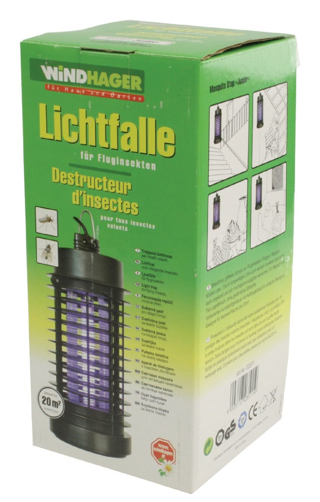Windhager Windhager WH-03511 Lampe d'insectes 20m2