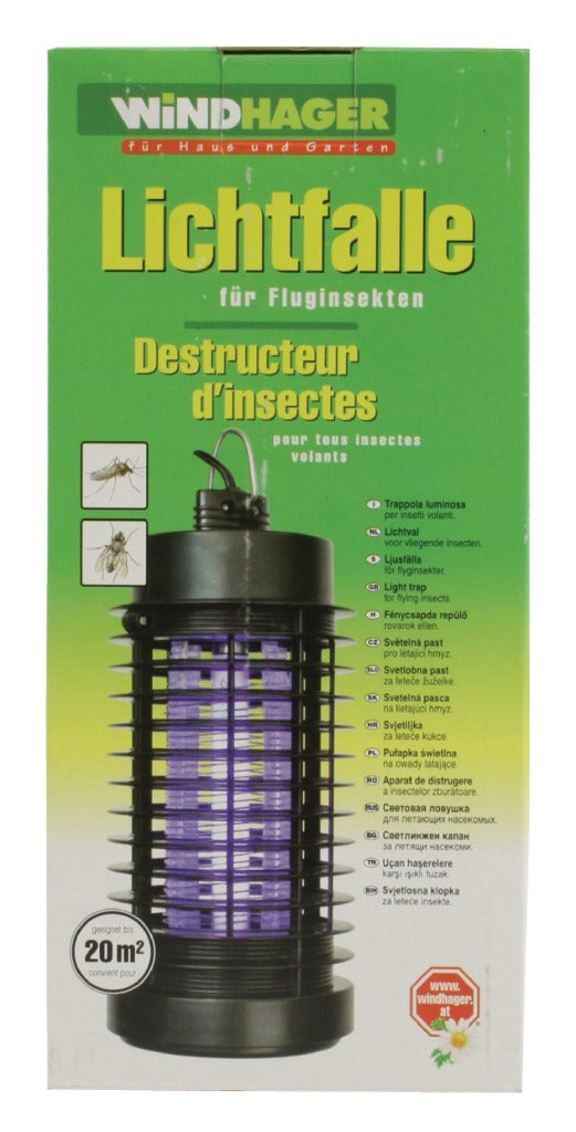 Windhager Windhager WH-03511 Lampe d'insectes 20m2