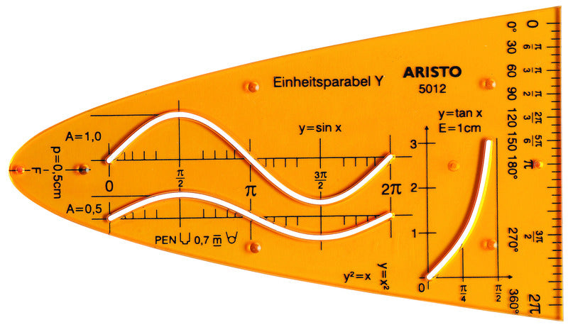 Aristo Aristo AR-5012 Modèle parabolique Unity Y