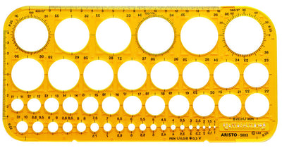 Aristo Aristo AR-5033 Circhs Tempolon 1-36 mm 45 circs